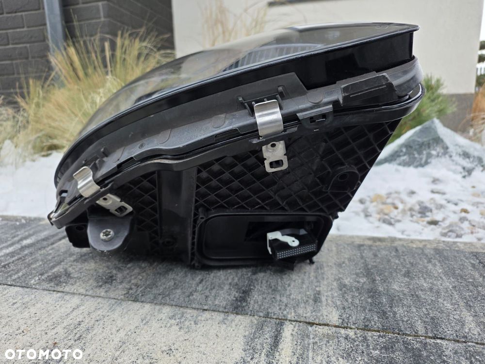 mercedes c klasa w205 205 lift lampy przód full led multibeam a2059061506kz a2059061606kz - 11