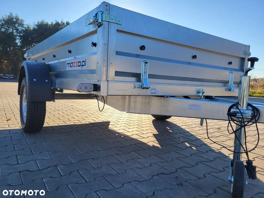 Neptun DOSTAWA! Przyczepka wym. 253x150x40 SPAWANA!  N7-253 HOBBY, idealna do przewozu quada! DMC 750kg GN286 - 32