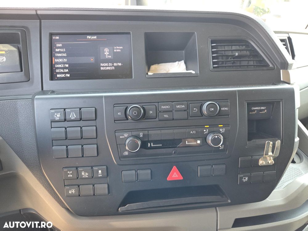 MAN TGS 18.510 4x2, 2023, 153.611km, KIT BASCULARE, Cutie automata, Masa propie 7,4 tone, motor 12,4l-510CP euro 6, posibilitate leasing 4 ani-CA NOU-PROMOTIE 64.900 EUR+Tva - 18