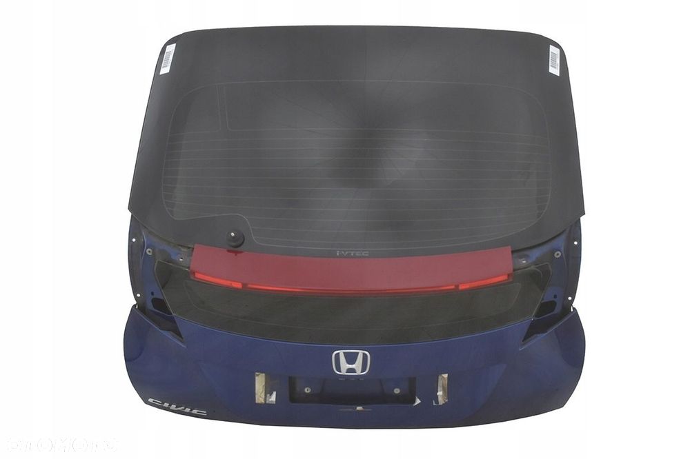 klapa tylna * tył honda civic ix b584p kamera - 1