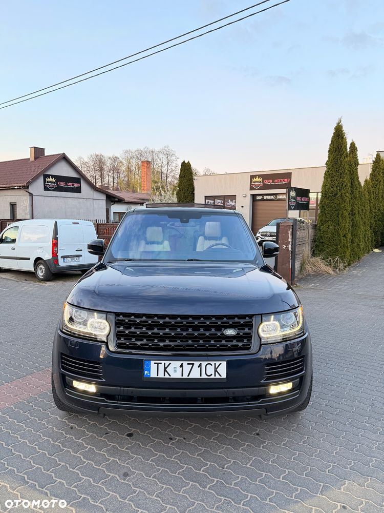 Land Rover Range Rover 5.0 V8 S/C LWB Vogue EU6 - 2