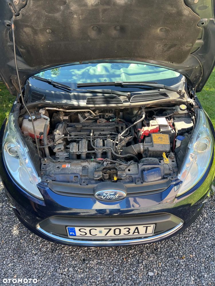 Ford Fiesta 1.25 Titanium EU5 - 10