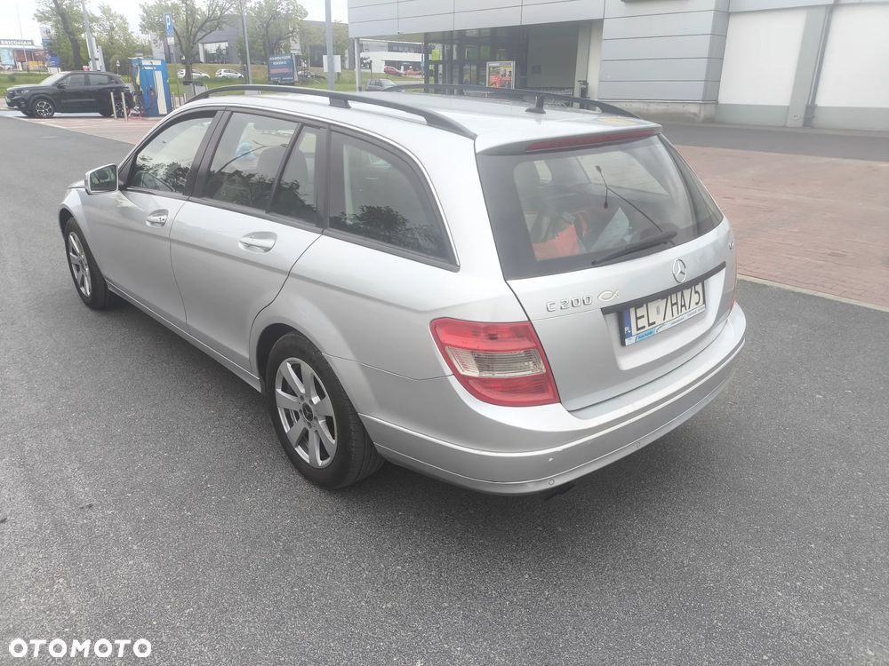 Mercedes-Benz Klasa C 200 CDI DPF - 5