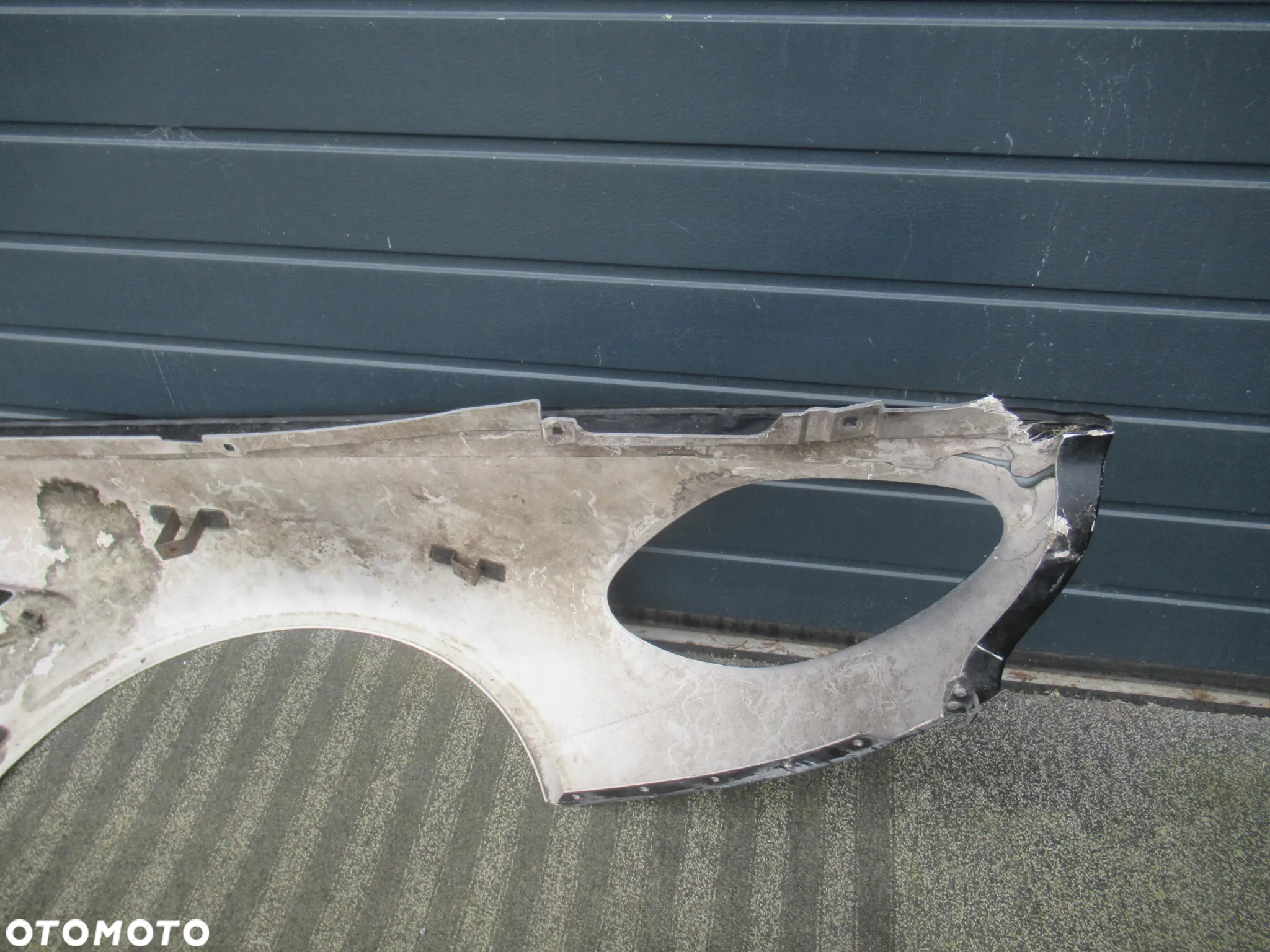 BŁOTNIK PRZEDNI PRZÓD PRAWY LEWY ASTON MARTIN VANTAGE V8 2005 - 19