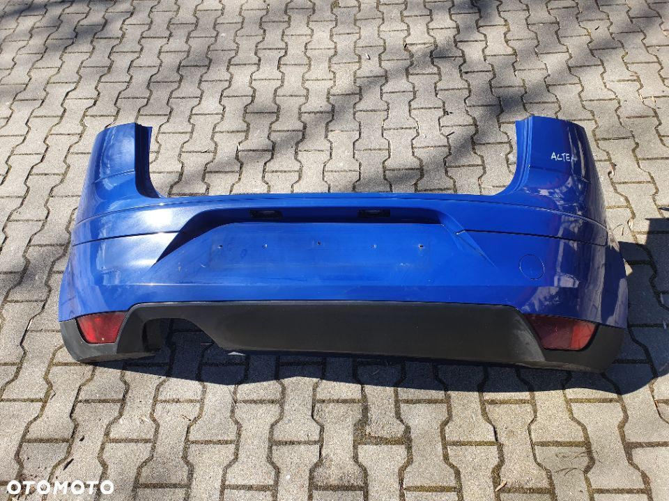 ZDERZAK TYLNY TYŁ KOMPLETNY  Seat ALTEA