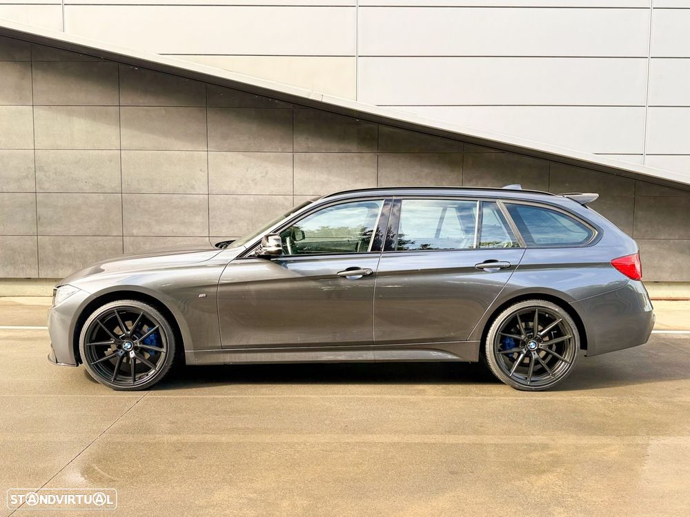 BMW 320 d Touring Auto Pack M - 10