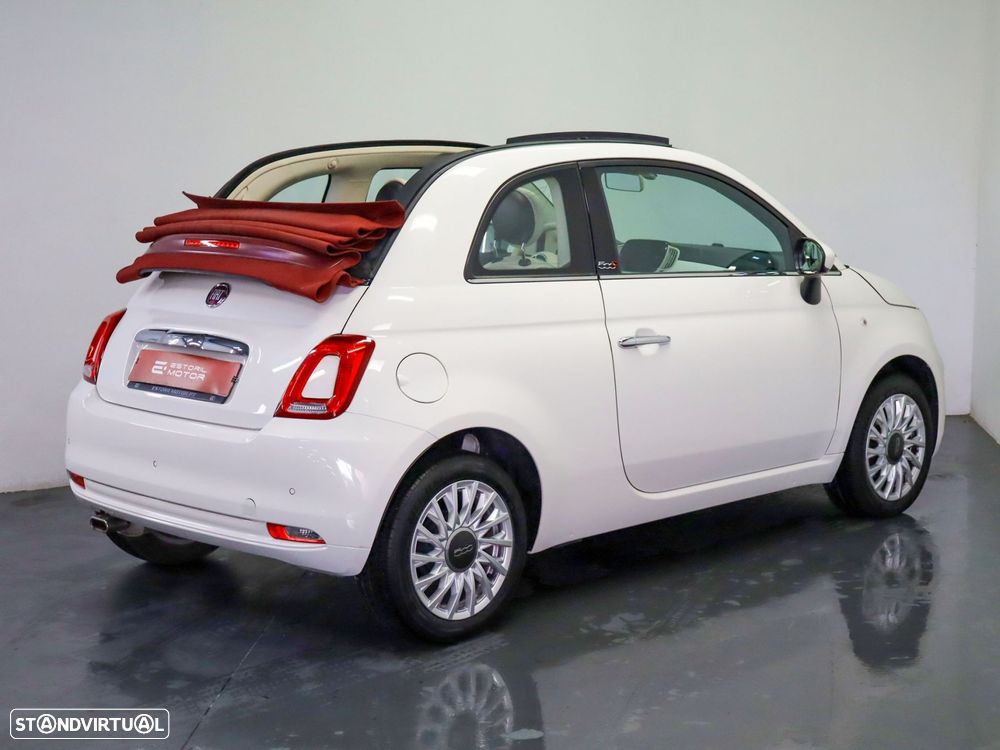 Fiat 500C 1.2 Lounge - 7