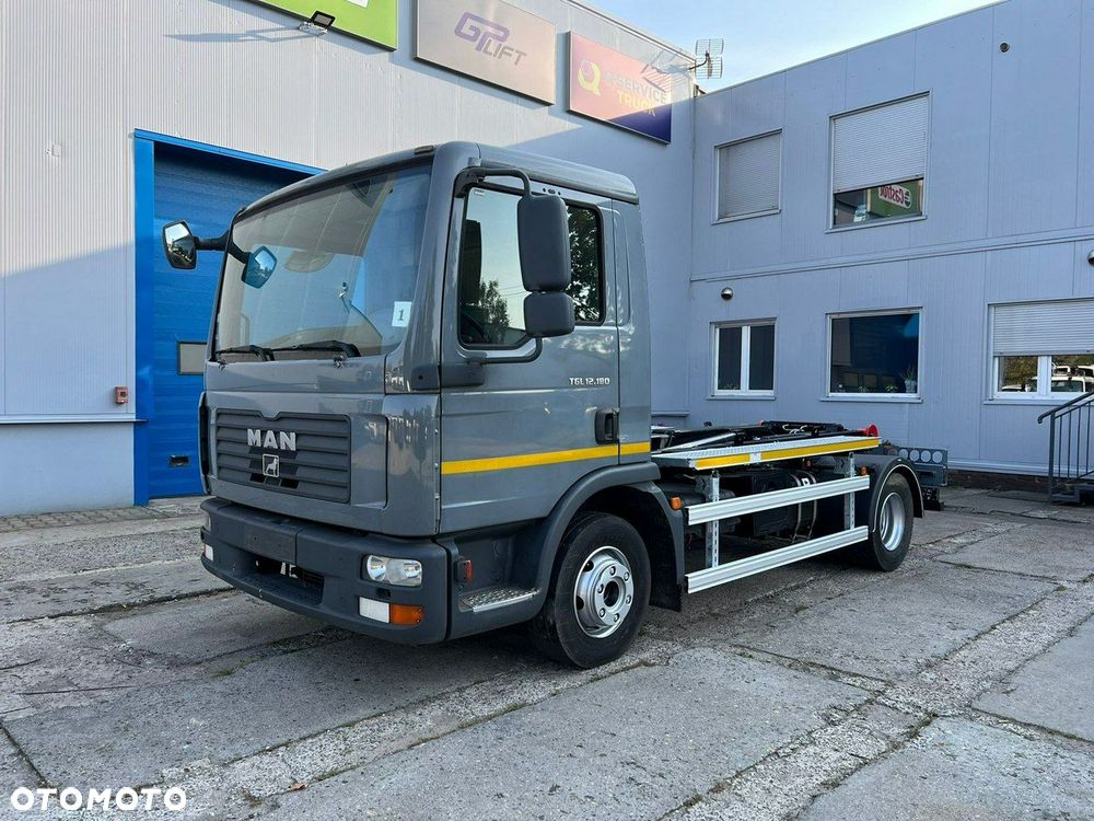 MAN TGL 12.180, hakowiec Janco/GP Lift