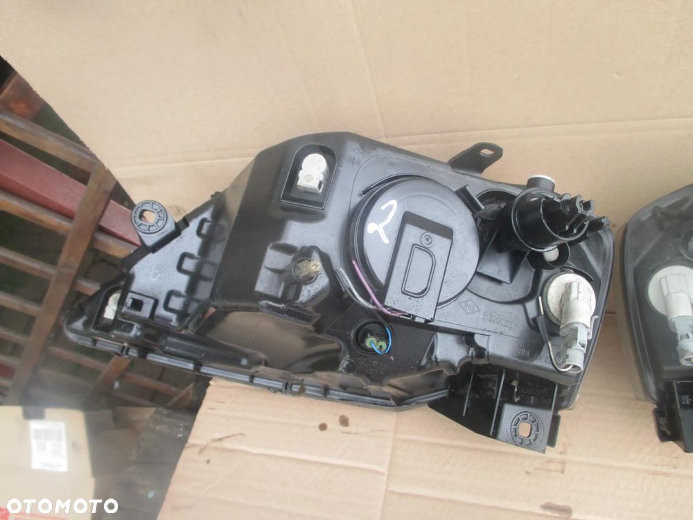 lampa Dacia Logan I Lift Orginał Europa - 7