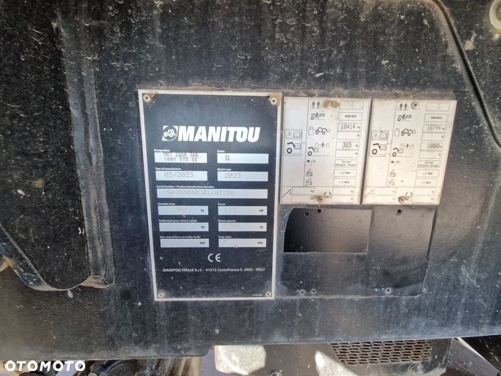 Manitou MRT 2260 G129 - 9