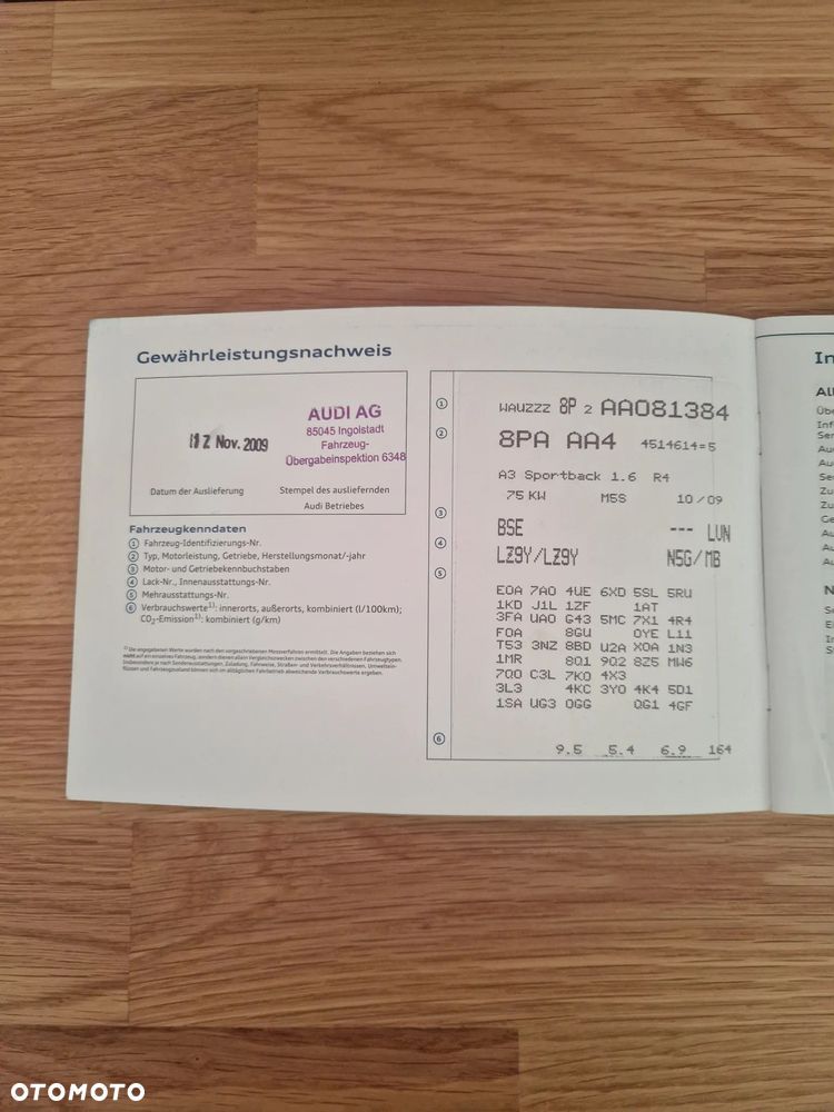 Audi A3 Sportback 1.6 Attraction - 30
