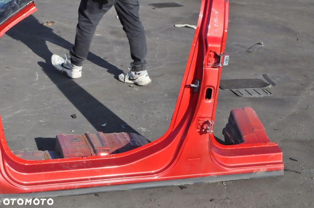 CITROEN C4 III e-C4 ĆWIARTKA PODŁUŻNICA LEWY PRZÓD + PRÓG SŁUPEK LEWY - 3