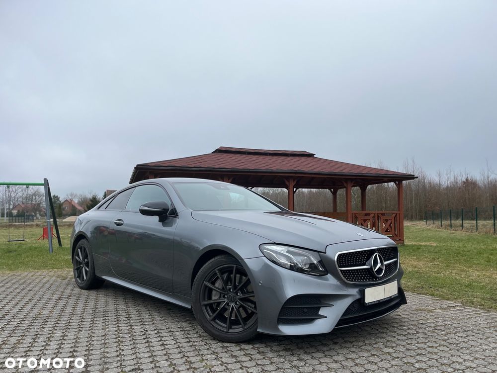 Mercedes-Benz Klasa E 300 d 9G-TRONIC - 5