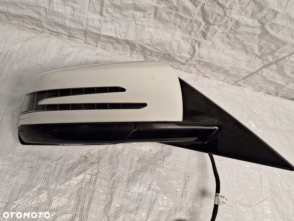 lusterko prawe mercedes w207 coupe 15 pin 96 euro - 3
