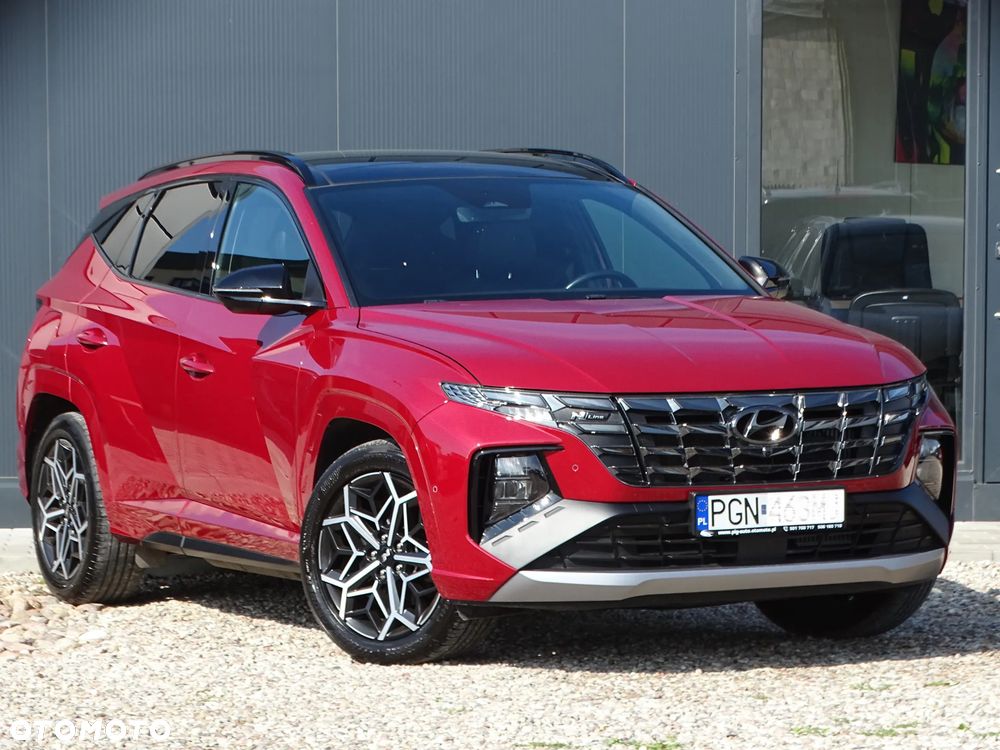 Hyundai Tucson 1.6 T-GDi PHEV N Line 4WD - 13
