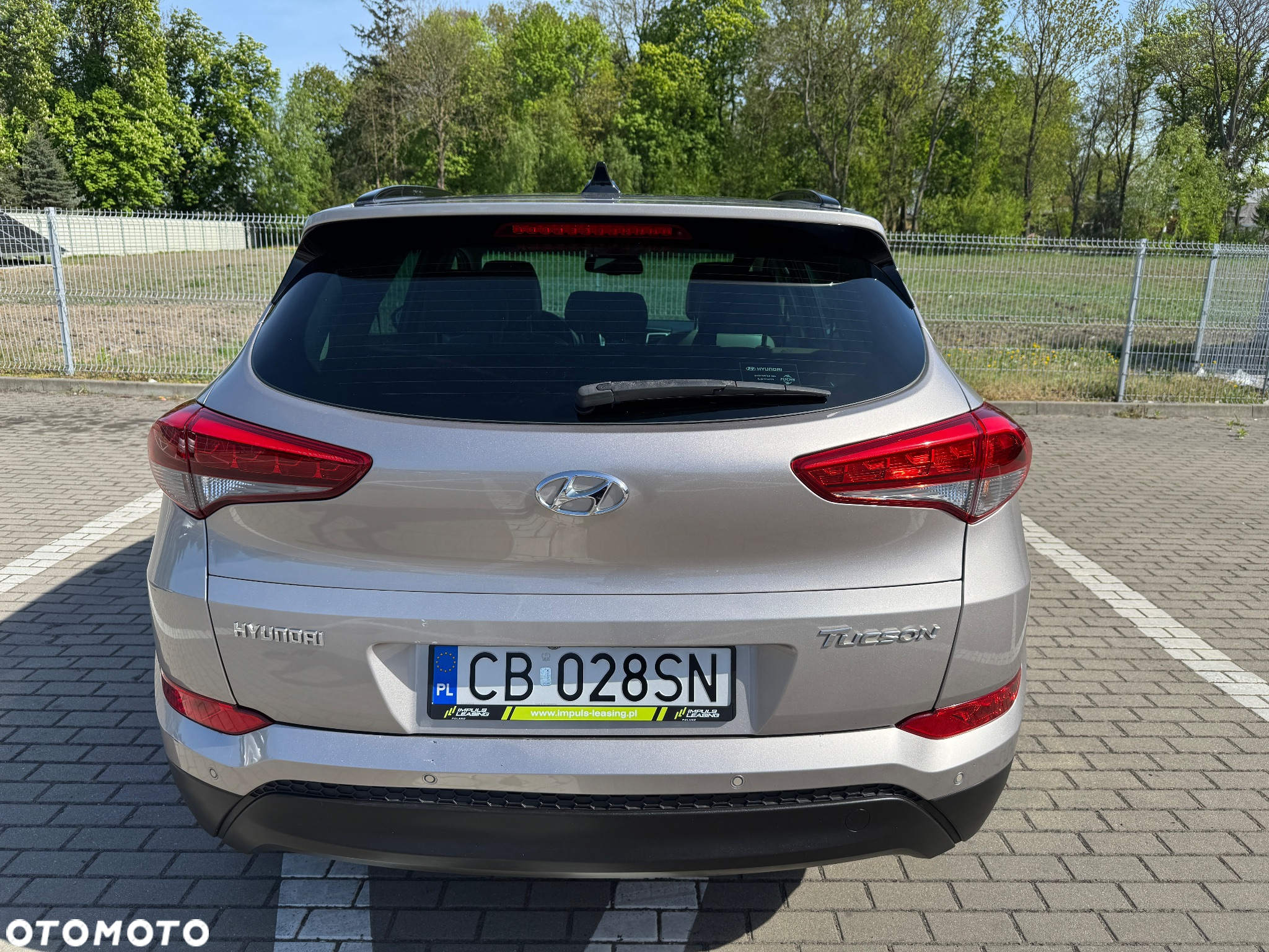 Hyundai Tucson blue 1.7 CRDi 2WD DCT Premium - 11