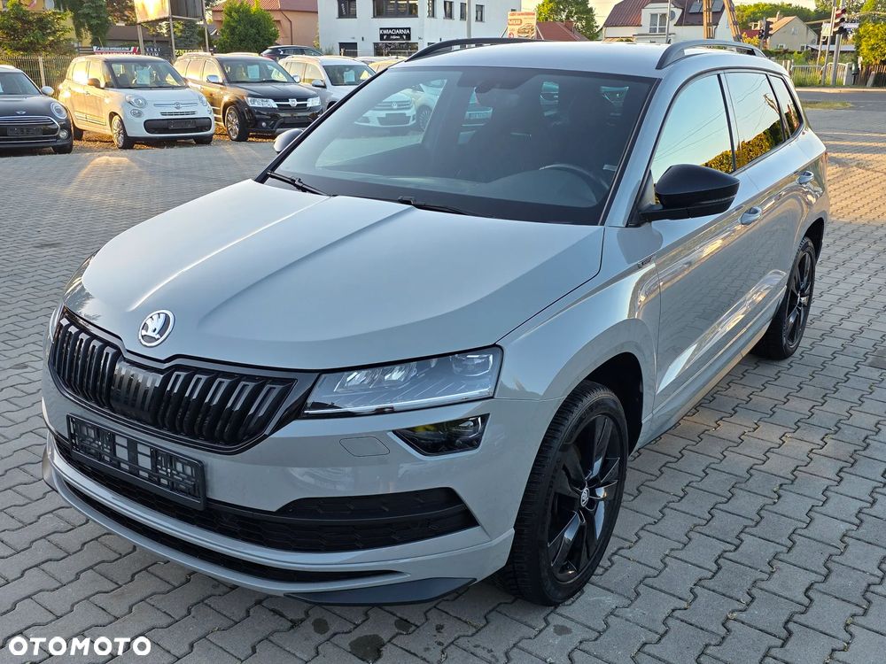 Skoda Karoq 1.5 TSI ACT 4x2 Sportline DSG - 3
