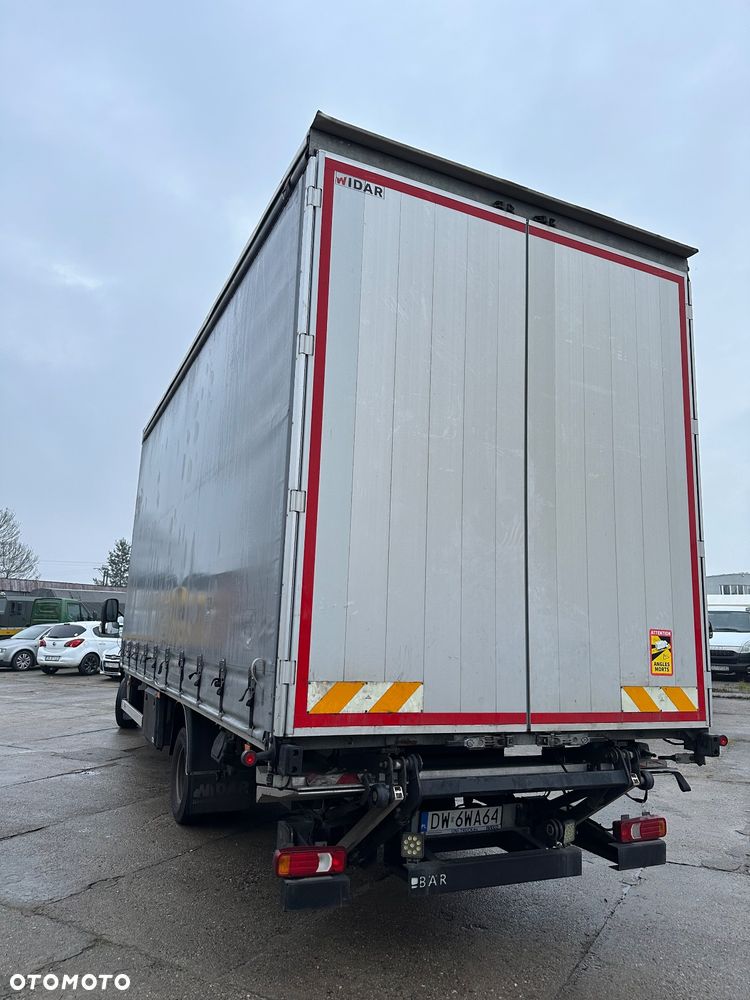 Iveco DAILY 70C18H/P • 15 EP • WINDA CHOWANA 1000KG • PNEUMAT • DRZWI • OTWIERANY DACH/BOKI - 9