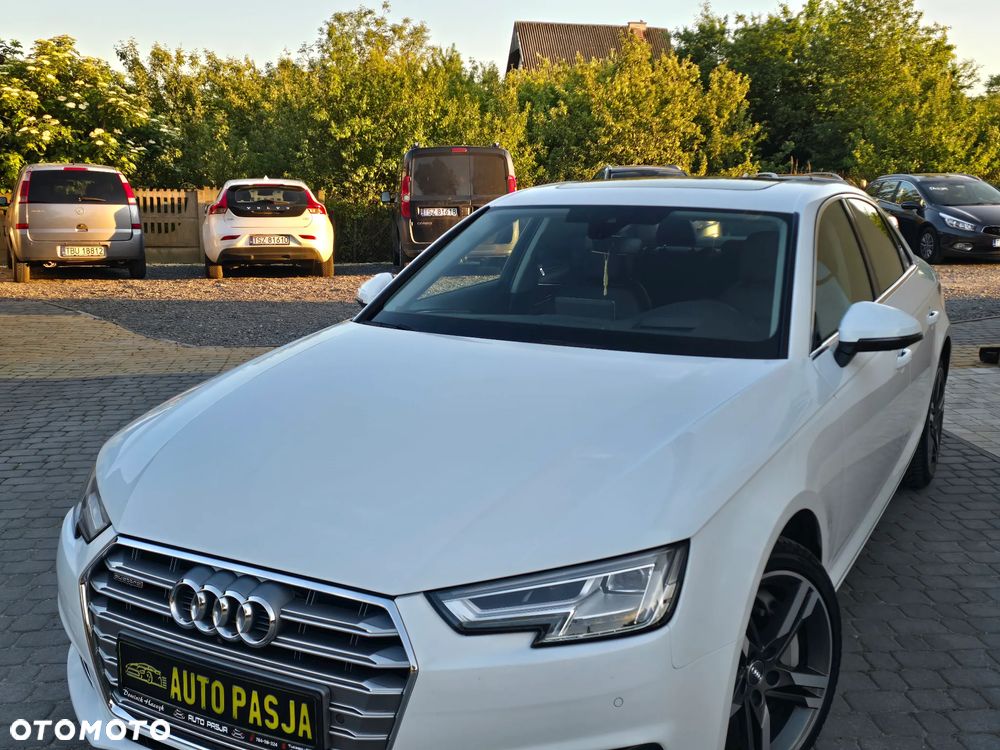Audi A4 Limousine 2.0 TFSI quattro S tronic sport - 5