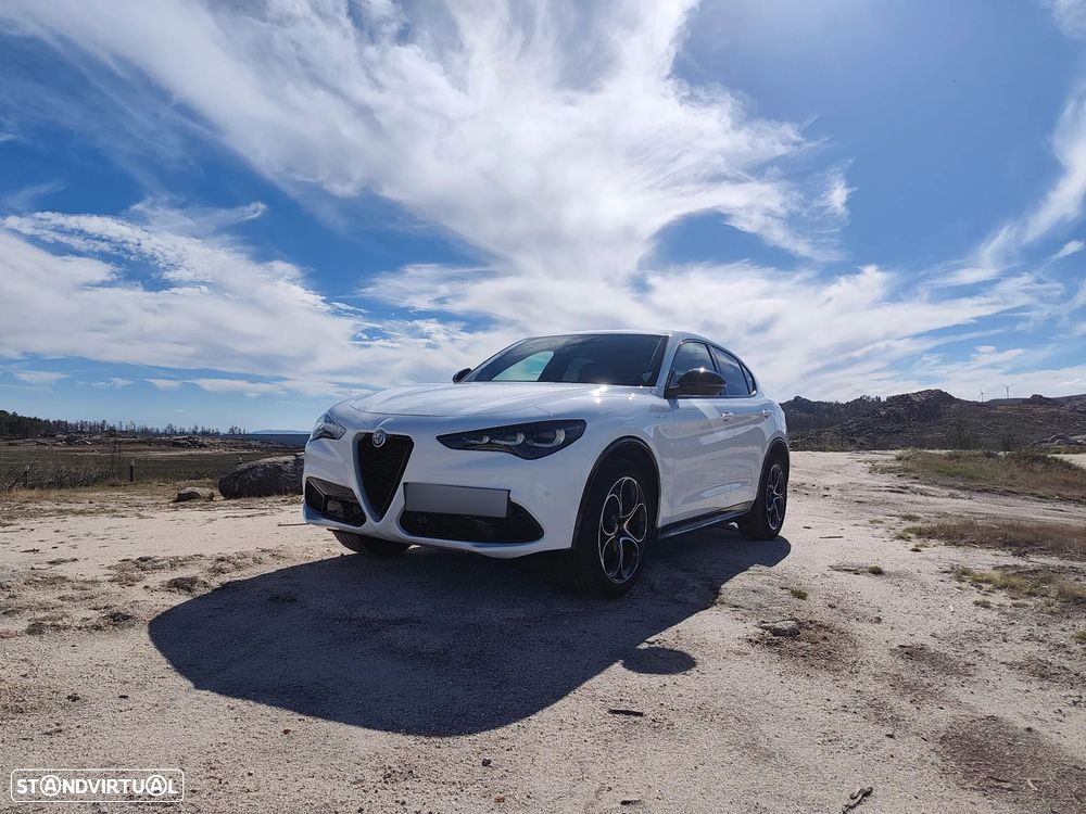 Alfa Romeo Stelvio 2.0 T Veloce TI Q4 AT8 — photo 2
