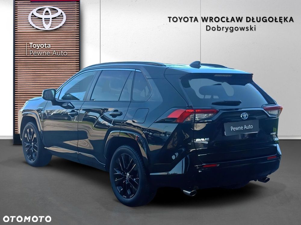Toyota RAV4 2.5 Hybrid Black Edition by JBL 4x2 - 5