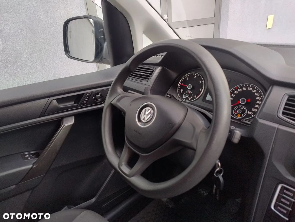 Volkswagen CADDY PO LIFT 2.0 TDI (102KM) 5-BIEGÓW KLIMA STAN JAK NOWY NIE MA RDZY SERWIS KM ! ! ! - 12