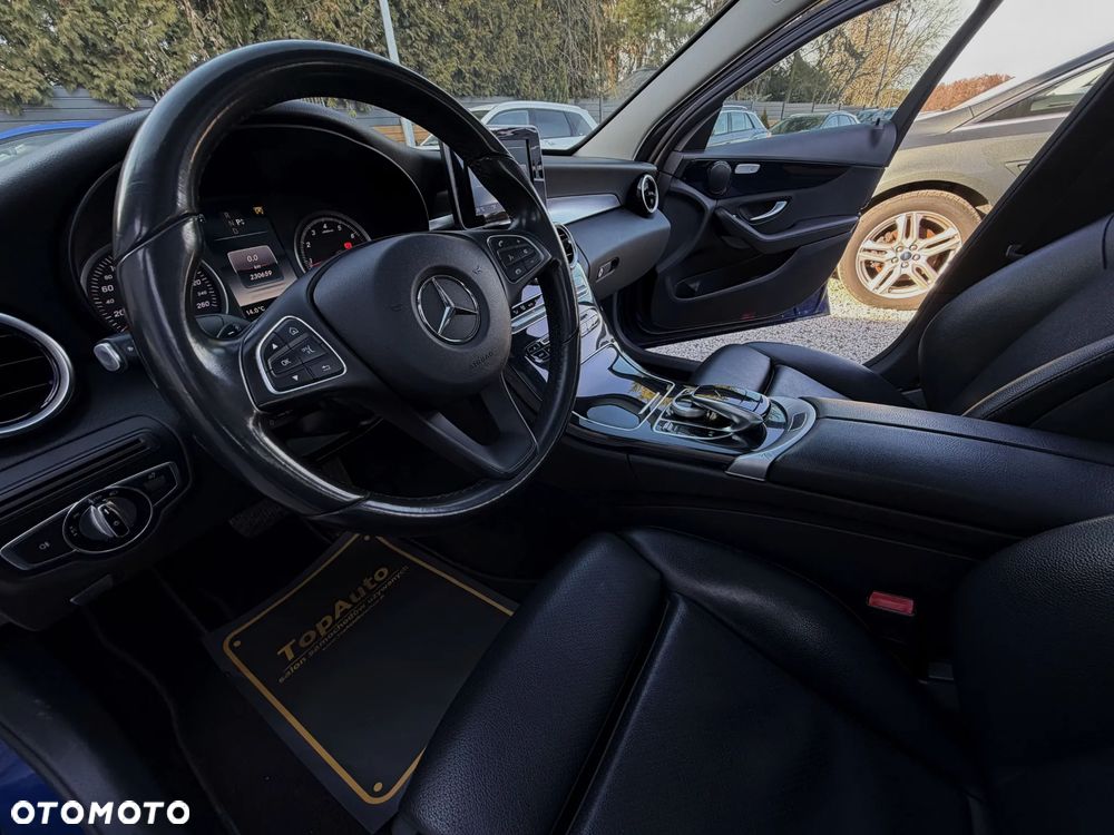 Mercedes-Benz Klasa C 200 7G-TRONIC - 19
