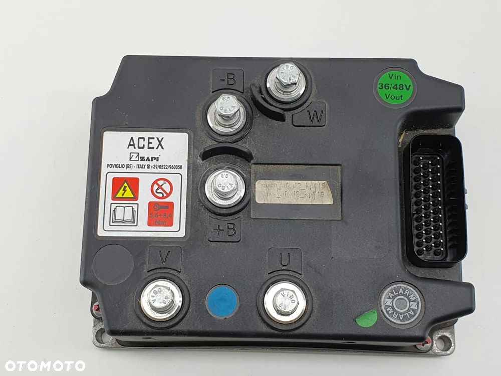 Sterownik Controller Zapi 36-48/210 Skuter Kumpan Electric 54I - 7