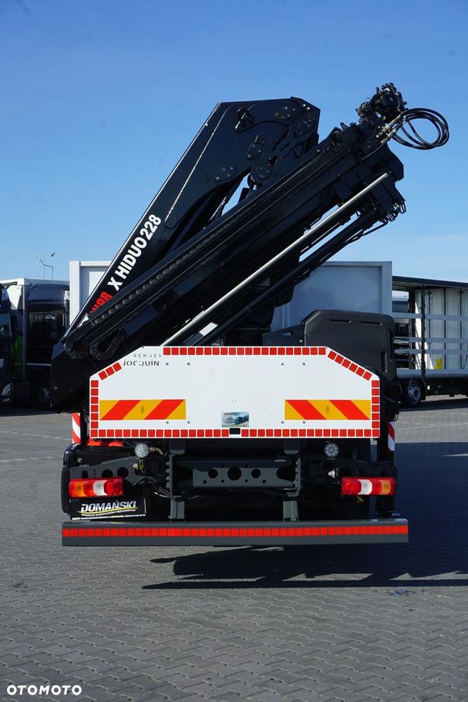 Mercedes-Benz AROCS / 2643 / 6 X 4 / SKRZYNIOWY + HDS / HIAB 228 E – 4 / WYS. 13 M - 34