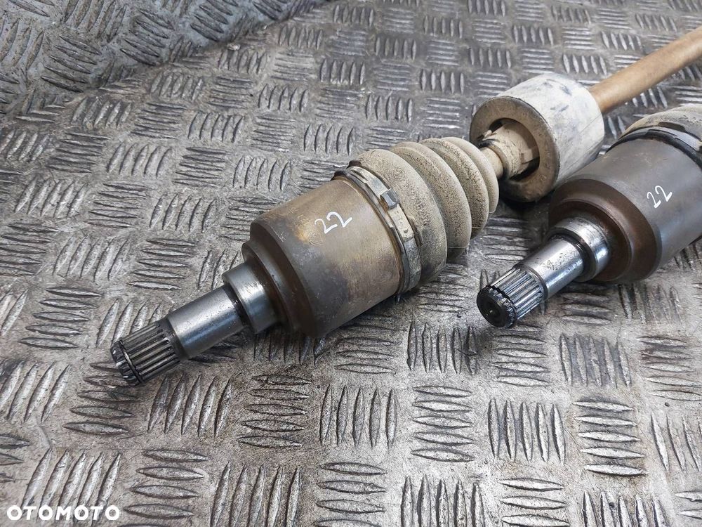 PÓŁOŚ LEWY PRZÓD + PRAWY PRZÓD 6B FIAT STILO I 1.2 16V KRÓTKA DŁUGA - 2