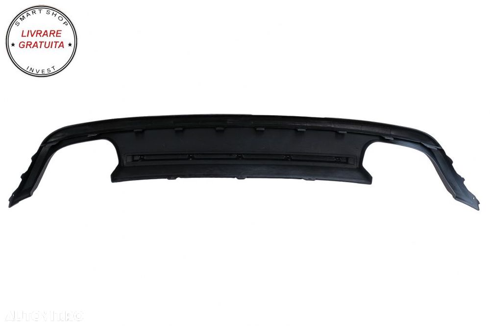 Difuzor Bara Spate cu Ornamente Evacuare Audi A5 8T Sportback Facelift (2012-2015)- livrare gratuita - 3