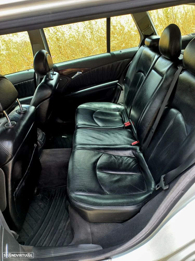 Mercedes-Benz E 220 CDI Classic DPF - 8
