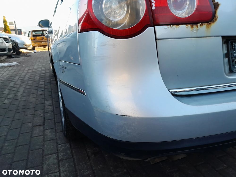 VW PASSAT B6 ZDERZAK TYLNY TYŁ KOMBI KOLOR: LA7W - 8