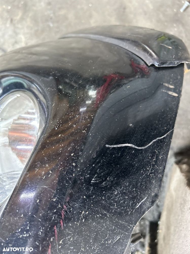 Bara fata Toyota RAV 4 II 2002 - 2006 Negru 202 (1320) model fara spalatoare far - 5