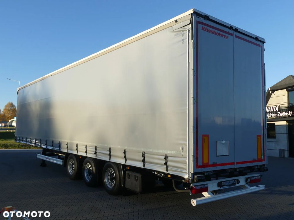 Kassbohrer MEGA / FIRANKA / OŚ PODNOSZONA / DACH PODNOSZONY / - 7