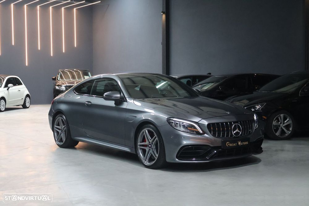 Mercedes-Benz C 63 AMG S - 2