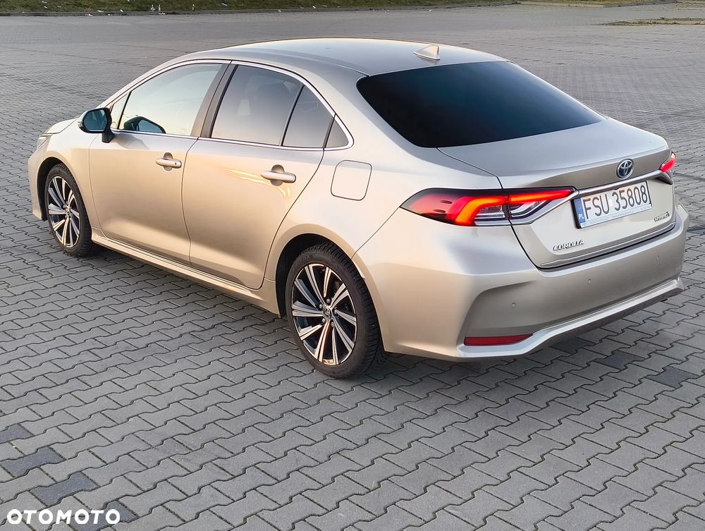 Toyota Corolla 1.8 Hybrid GPF Executive - 4