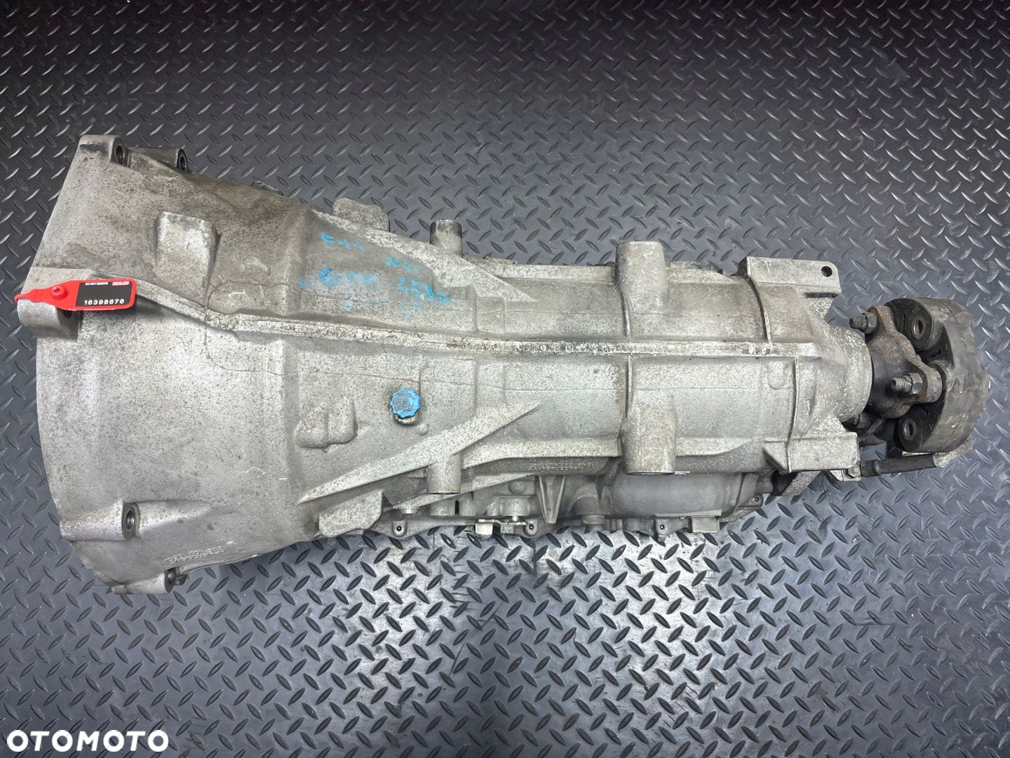 BMW F10 F11 N47 SKRZYNIA BIEGÓW AUTOMATYCZNA 8HP-45 WIH OE 7623321 - 6