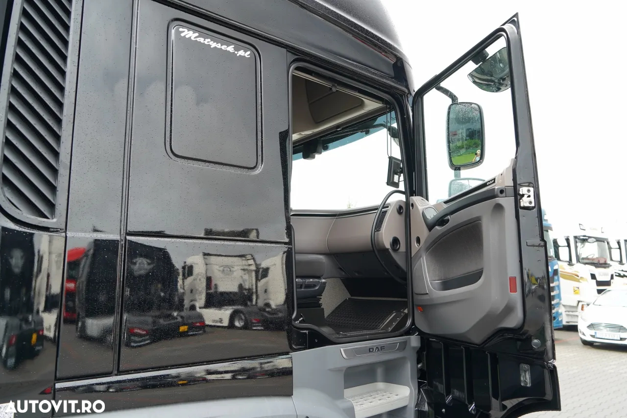 DAF XF 480 / MEGA / PLATĂ JOSĂ / AER CONDIȚIONAT PARCARE / 2021 / DUPĂ CONTRACT DE SERVICE GOLD - 34