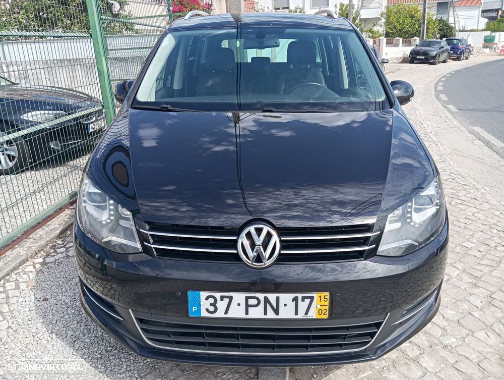 VW Sharan 2.0 TDI Highline DSG - 2