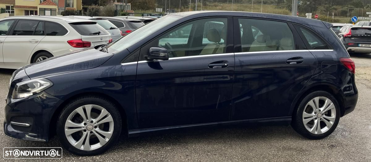 Mercedes-Benz B 180 CDi BlueEfficiency Edition - 3