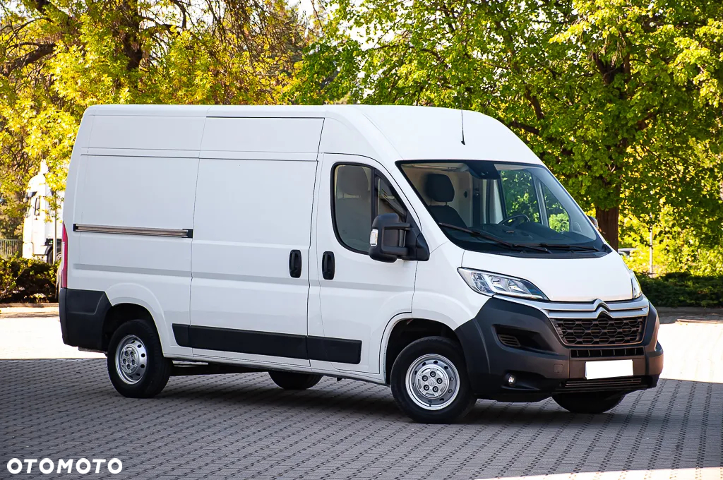 Citroën Jumper 2.2 Hdi 140km L2H2 Navi Kamera Aystent Ruchu El. Skl. Lusterka Tempomat - 3
