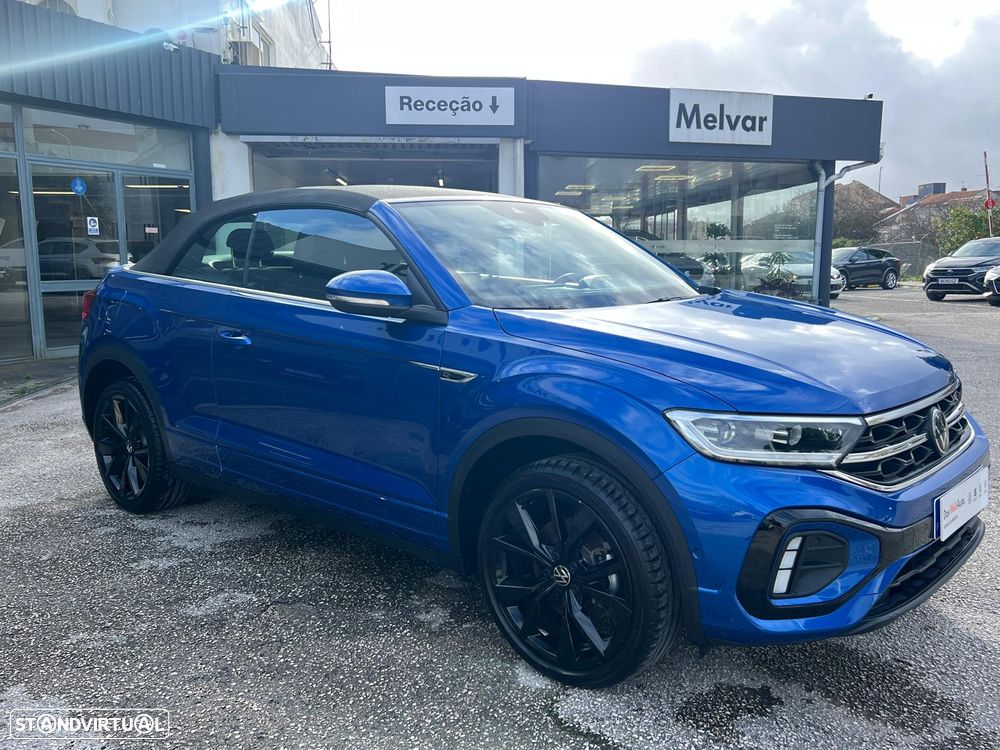 VW T-Roc 1.5 TSI R-Line DSG - 4