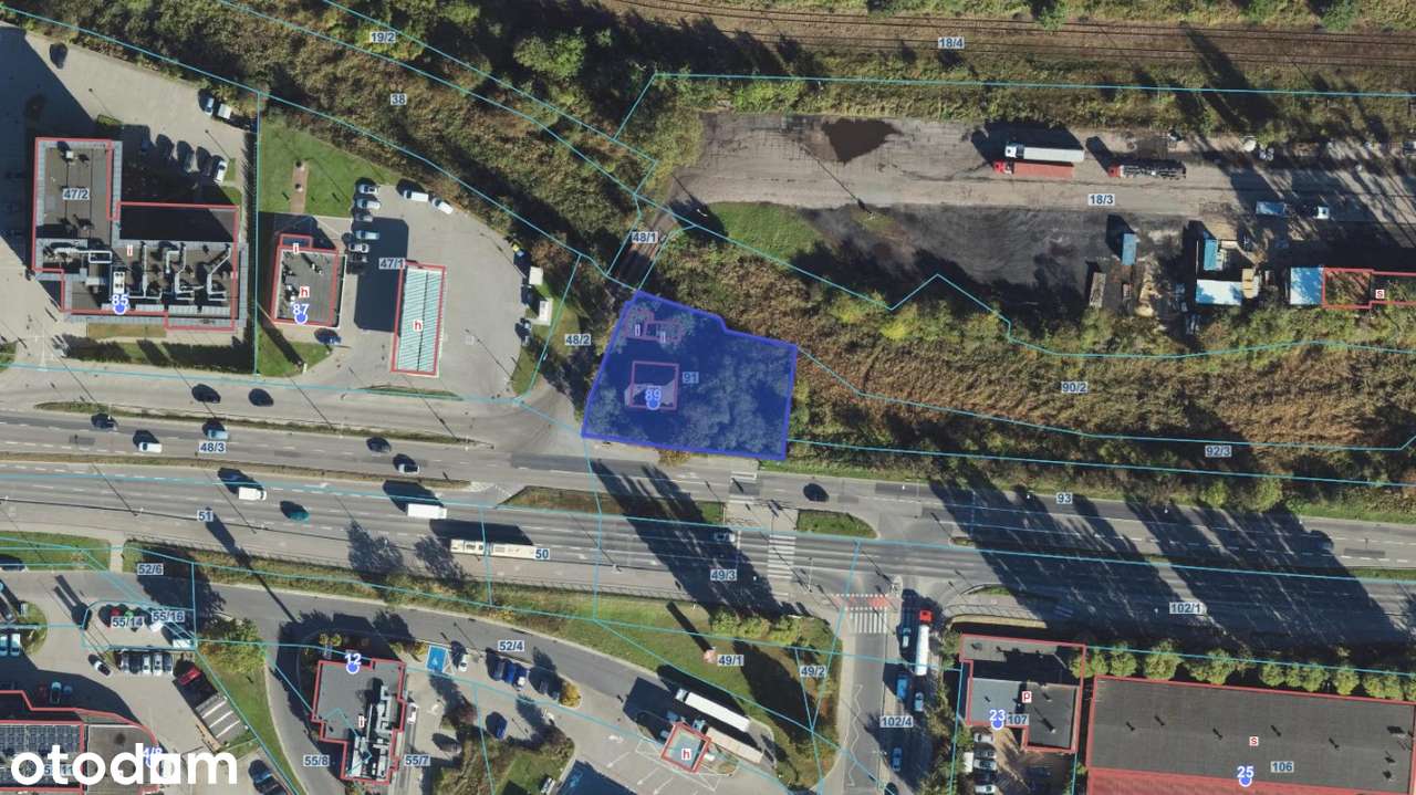 Nieruchomości w budynku przy Elbląskiej w Gdańsku obok głównej drogi!