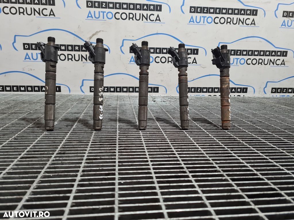Injector Volvo XC60 2.4 D 2008 - 2013 205CP D5244T10 (893) 0445116016 - 1