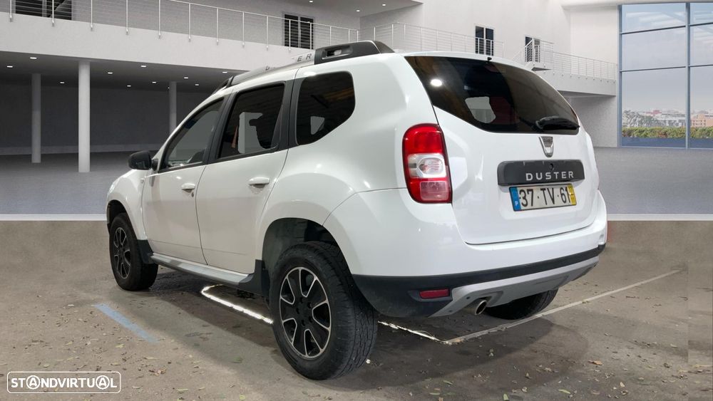 Dacia Duster 1.5 dCi SL Black Shadow 4WD - 3