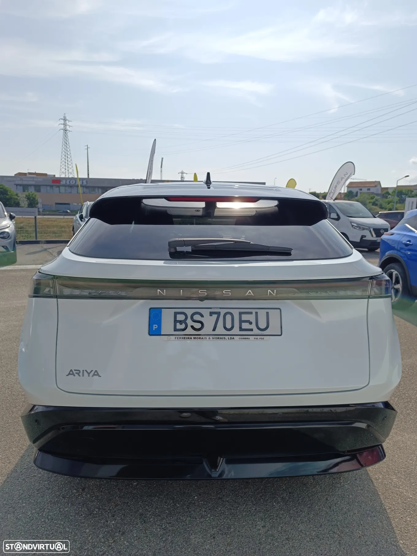 Nissan Ariya 63 kWh Evolve Carr. 22kW + Pack Sport - 3