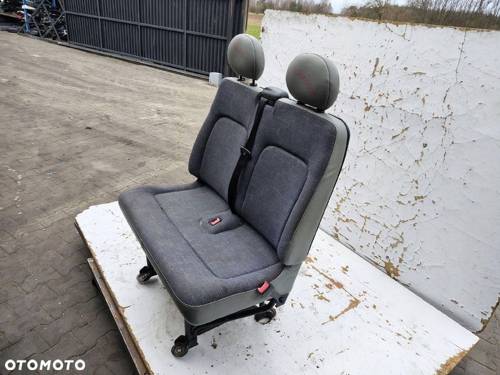 FOTEL KANAPA PASAŻERA PRAWY PRZÓD NISSAN INTERSTAR 1 I FL LIFT - 5