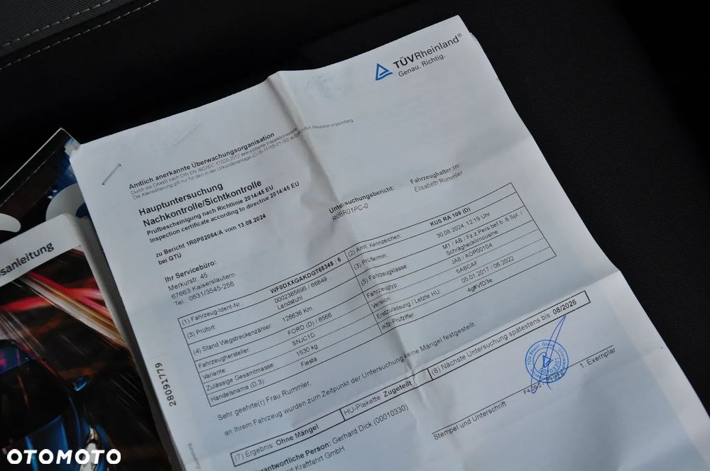 Ford Fiesta 1.25 Ambiente - 36