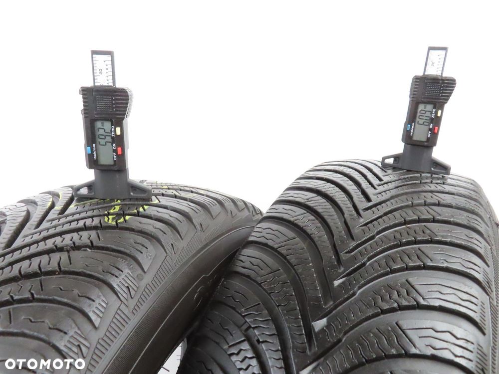 2x 195/65R15 OPONY ZIMOWE Michelin Alpin 5 91t - 5